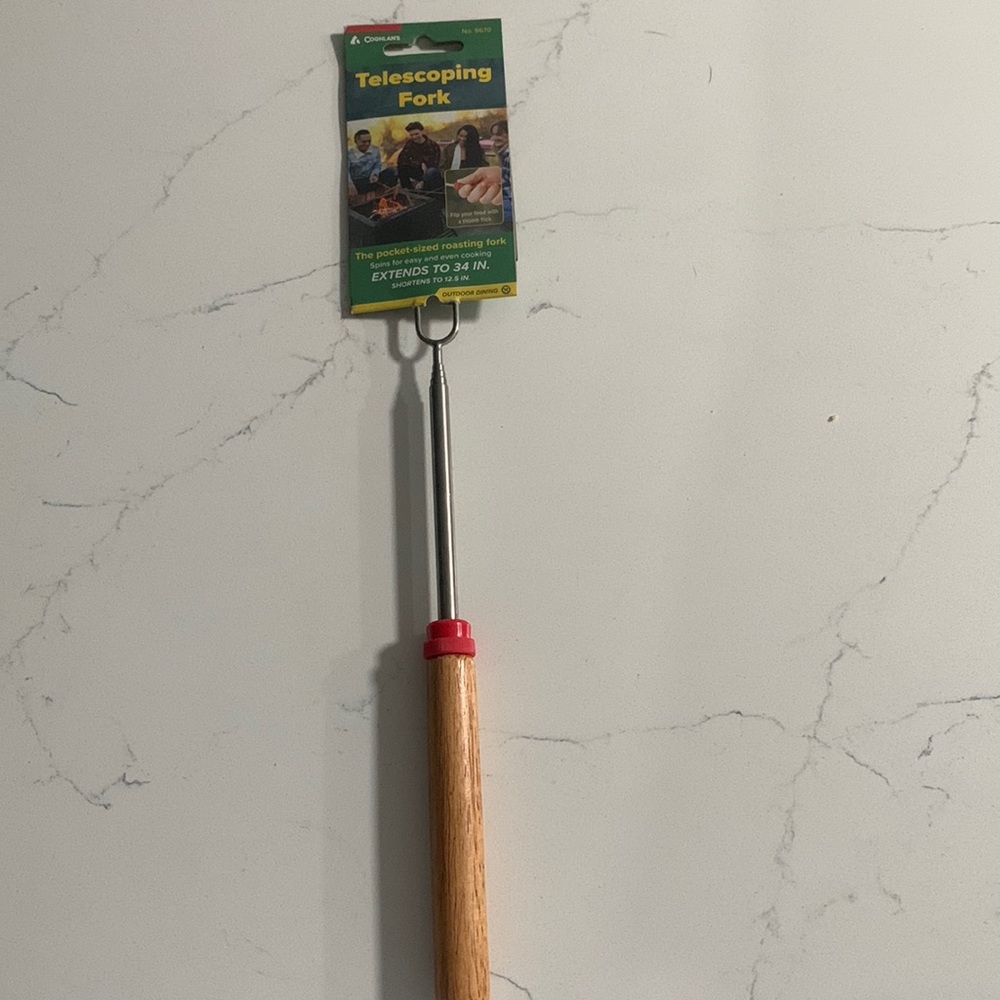5/$25 NWT Roasting fork for camping!